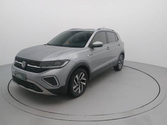 VOLKSWAGEN T-CROSS 1.4 250 TSI TOTAL FLEX HIGHLINE AUTOMÁTICO VOLKSWAGEN T-CROSS 1.4 250 TSI TOTAL FLEX HIGHLINE AUTOMÁTICO